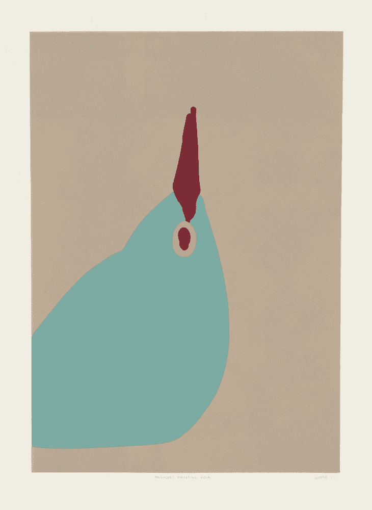 Gary Hume, ‘Paradise Printing Four’, 2012, Print, 4 colour linocut, Manifold Editions, Numbered