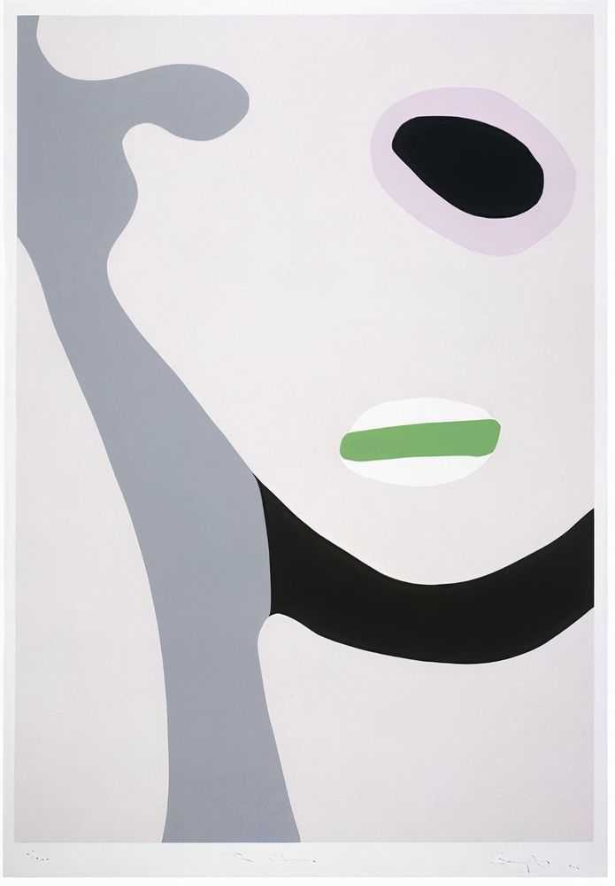 Gary Hume, ‘The Cleric’, 30-09-2000, Print, Silkscreen in 6 colours and 1 glaze, printed on 400gsm Somerset Tub Sized paper, Counter Editions, Numbered, Dated