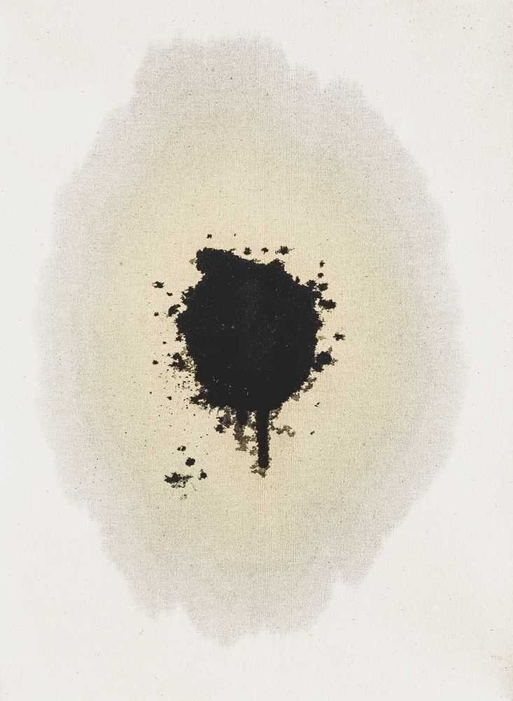 Gavin Turk, ‘Black Gold’, 2015, Print, Crude oil on canvas, null, 