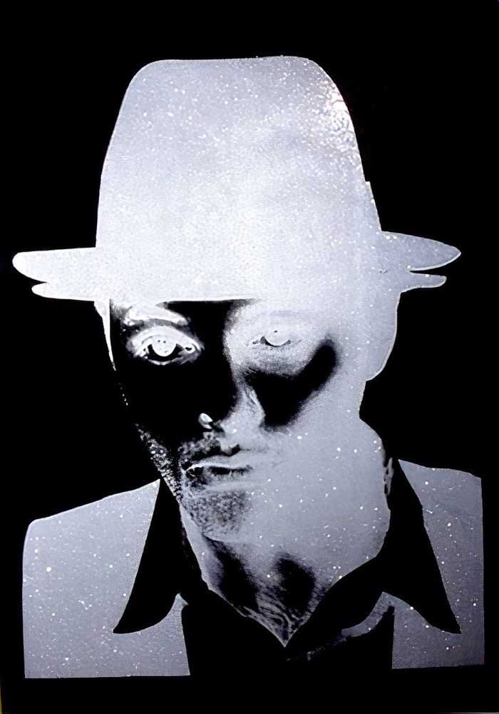 Gavin Turk, ‘In Memory of Silver Beuys’, 2004, Print, Silkscreen on Somerset satin 410gsm, null, 