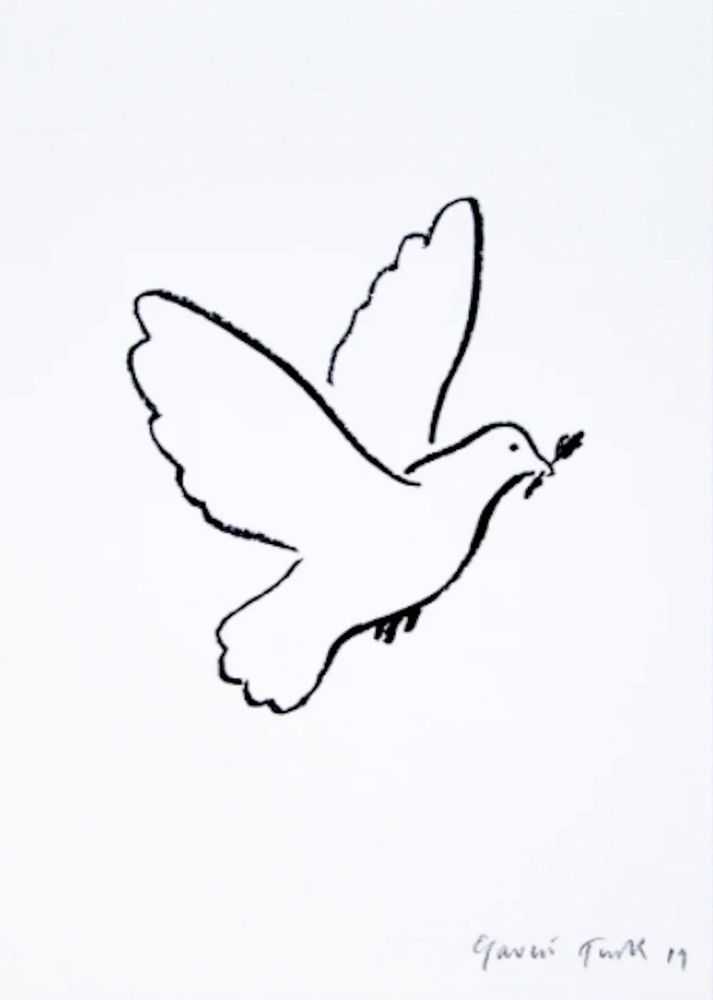 Gavin Turk, ‘Peace Dove’, 2019, Print, Pigment print on Hahnemuhle paper, null, Dated