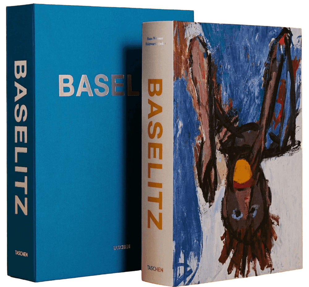 Georg Baselitz, ‘Collector’s Edition Book’, 2025, Book, Hardcover in clamshell box, null, Numbered