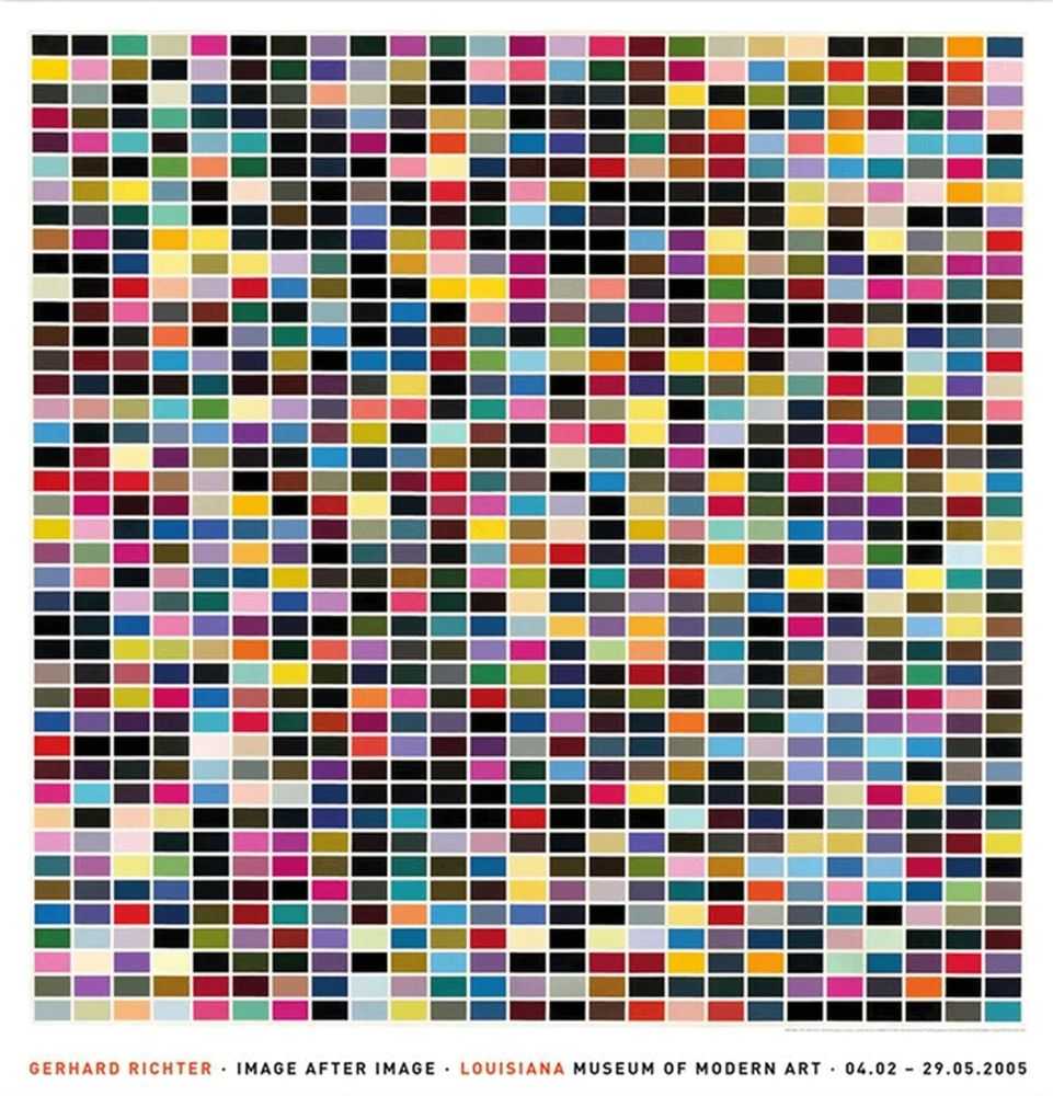 Gerhard Richter, ‘1025 Farben’, 2005, Print, Offset lithograph poster, null, 