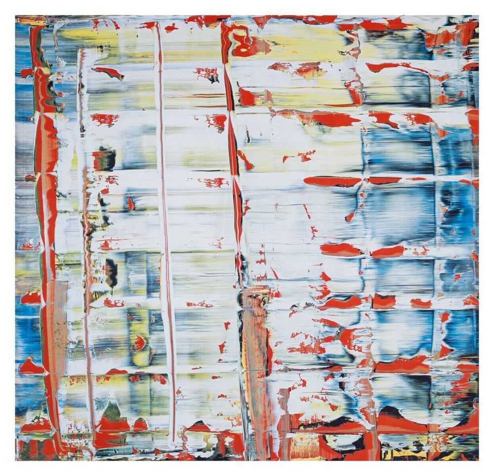 Gerhard Richter, ‘Abstraktes Bild 1992/2023 (Offset Lithograph)’, 2023, Print, Offset lithograph, DACO Verlag, 
