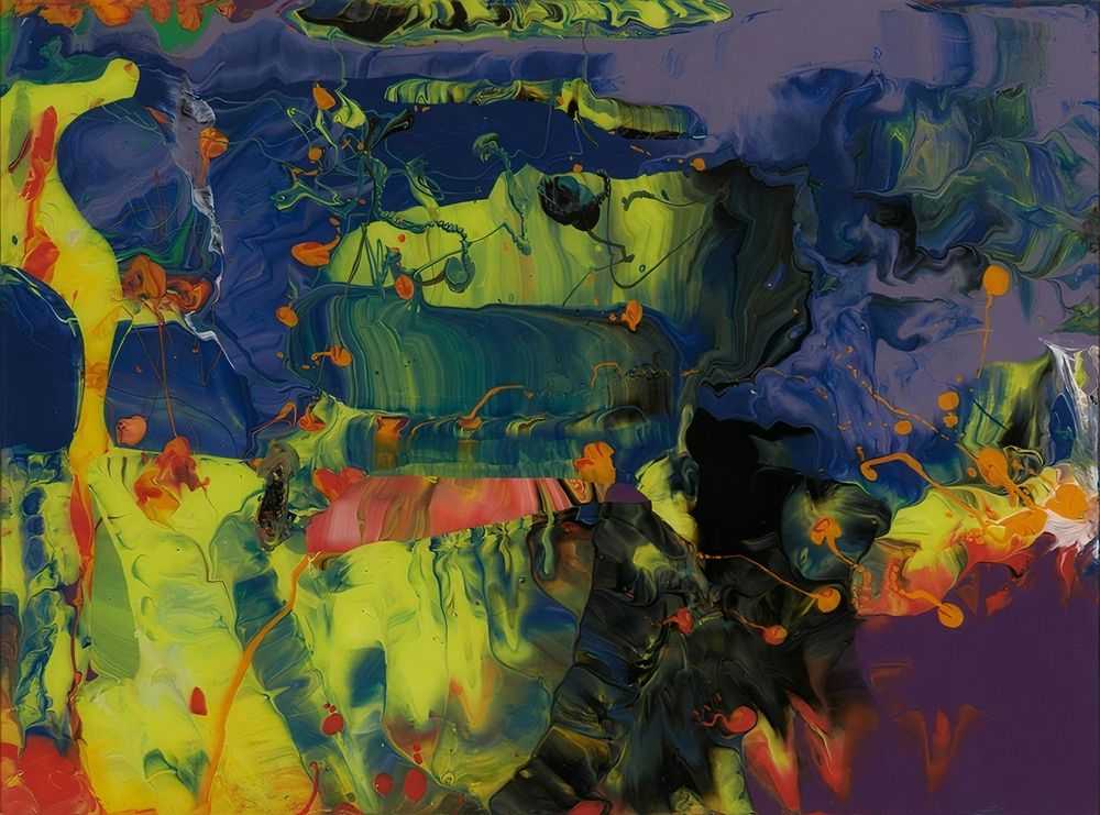 Gerhard Richter, ‘Aladin (P11)’, 14-11-2014, Print, Diasec mounted chromogenic print on aluminium, HENI, Numbered