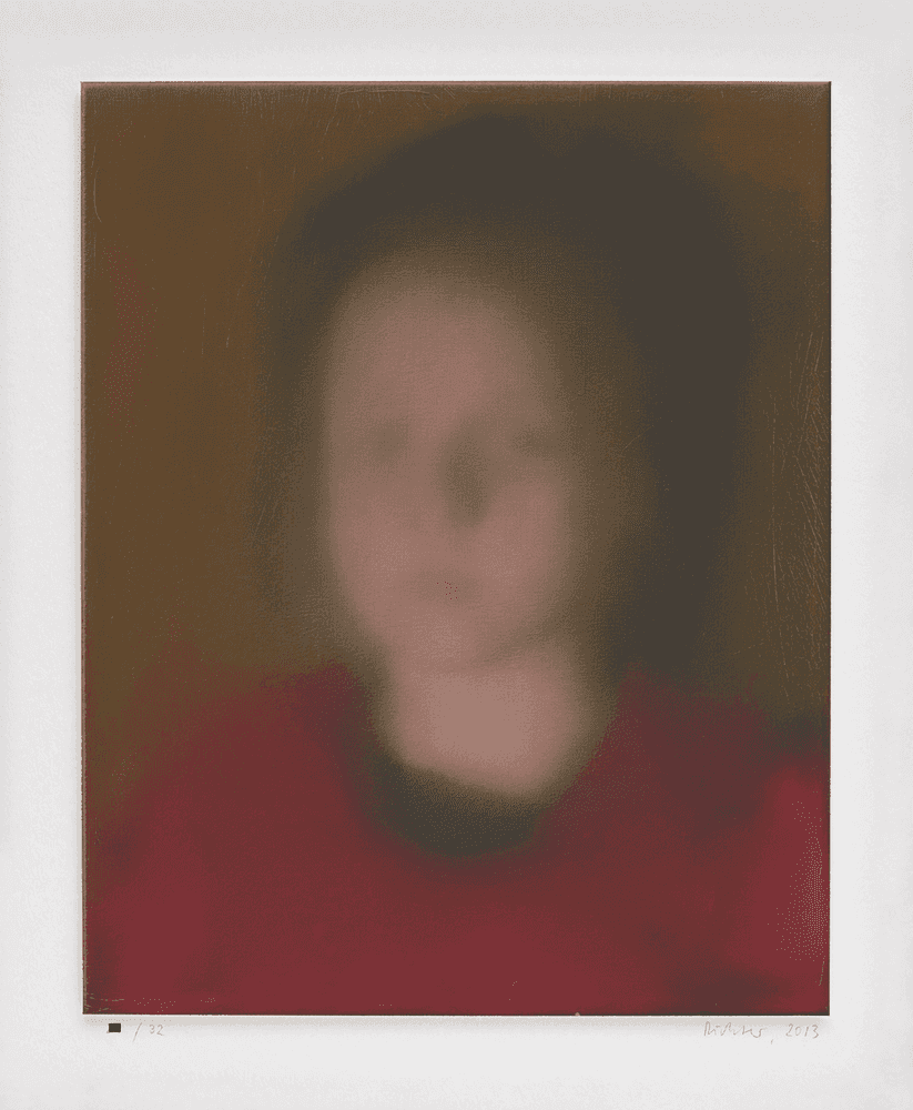 Gerhard Richter, ‘Babette’, 2013, Print, Inkjet print on Arches Velin paper, Self-released, Numbered, Dated