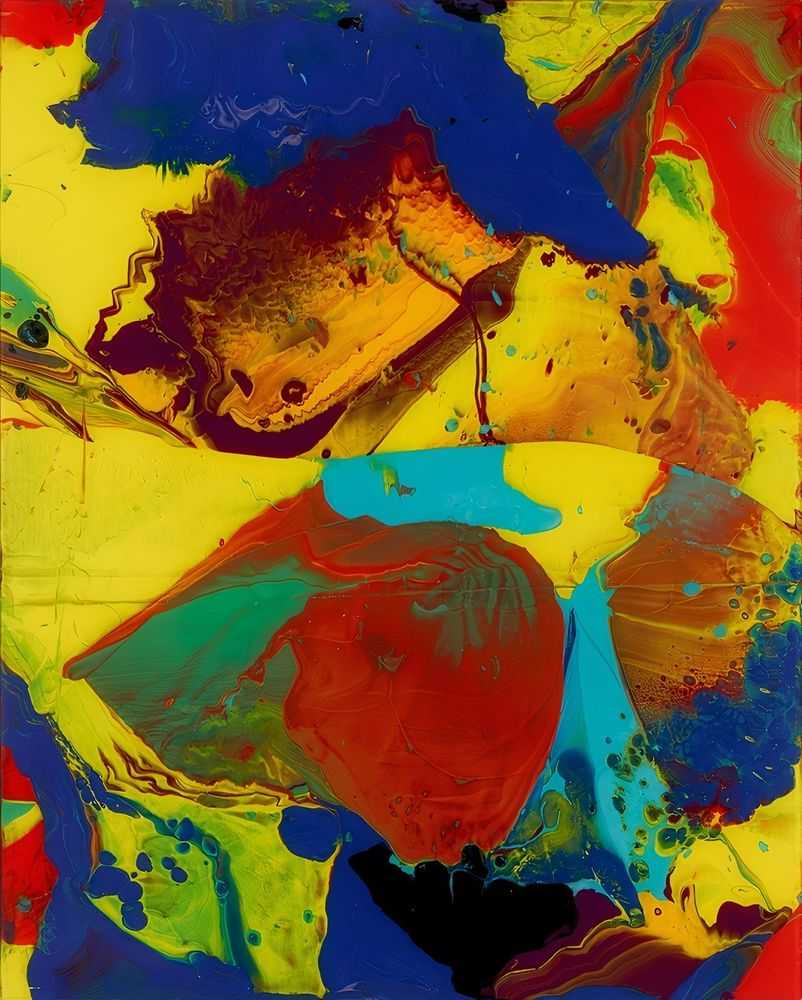 Gerhard Richter, ‘Bagdad (P10)’, 14-11-2014, Print, Diasec mounted chromogenic print on aluminium, HENI, Numbered