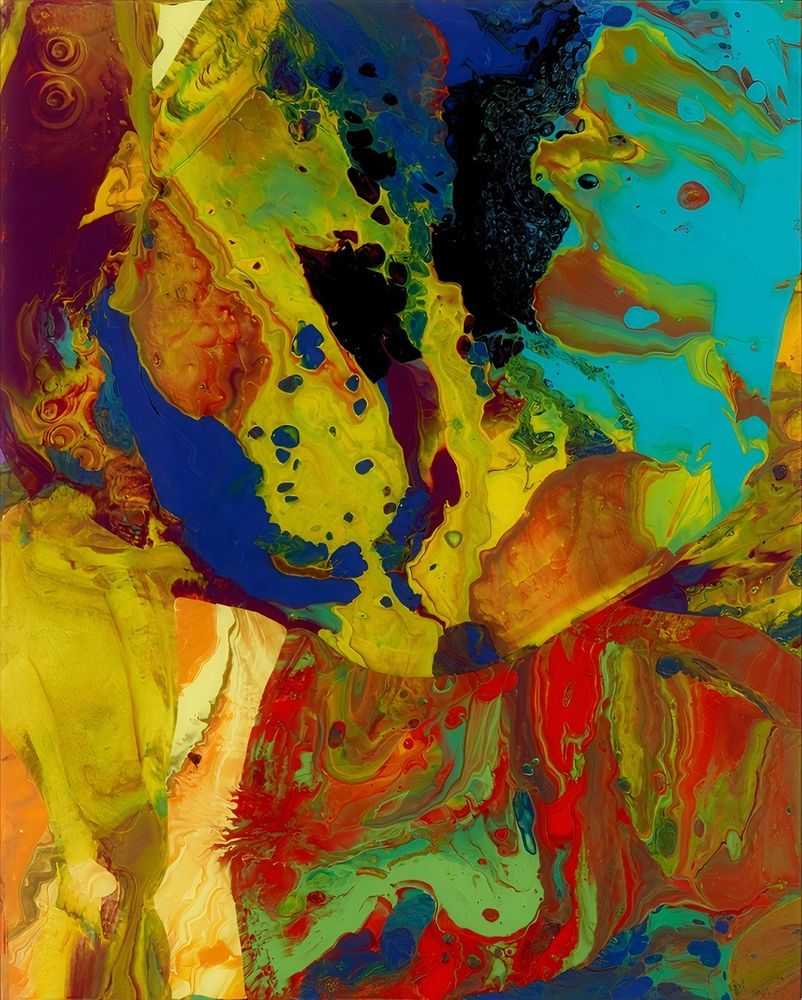Gerhard Richter, ‘Bagdad (P9)’, 14-11-2014, Print, Diasec mounted chromogenic print on aluminium, HENI, Numbered