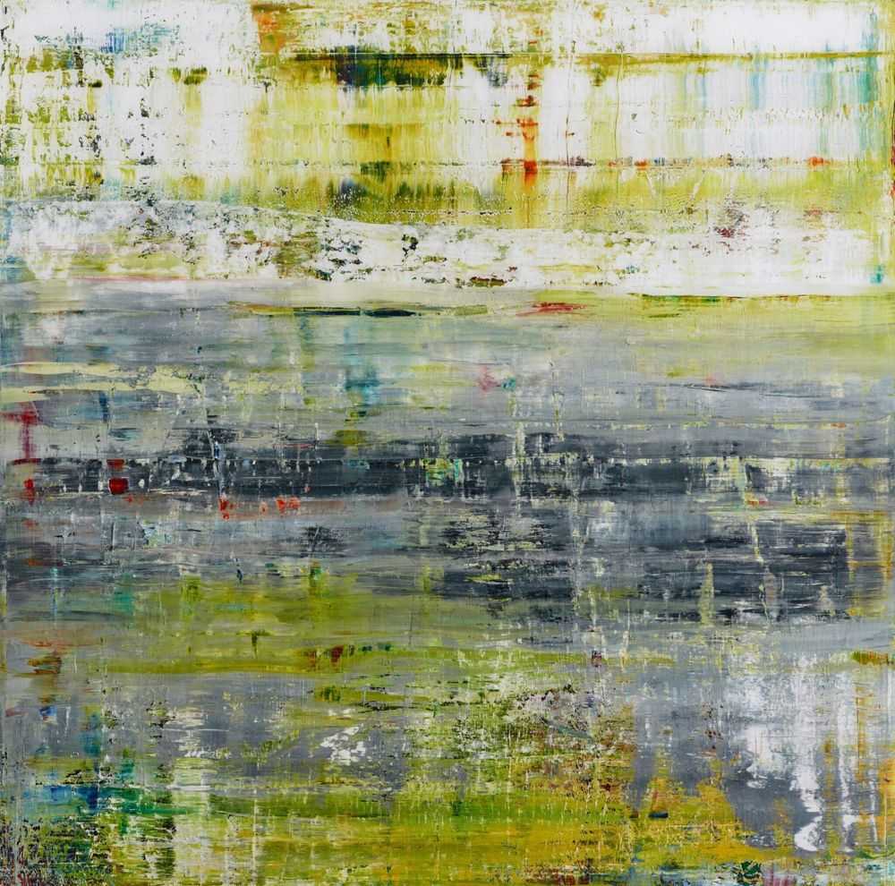 Gerhard Richter, ‘Cage (P19 2)’, 30-11-2020, Print, Diasec mounted chromogenic print on aluminium, HENI, Numbered