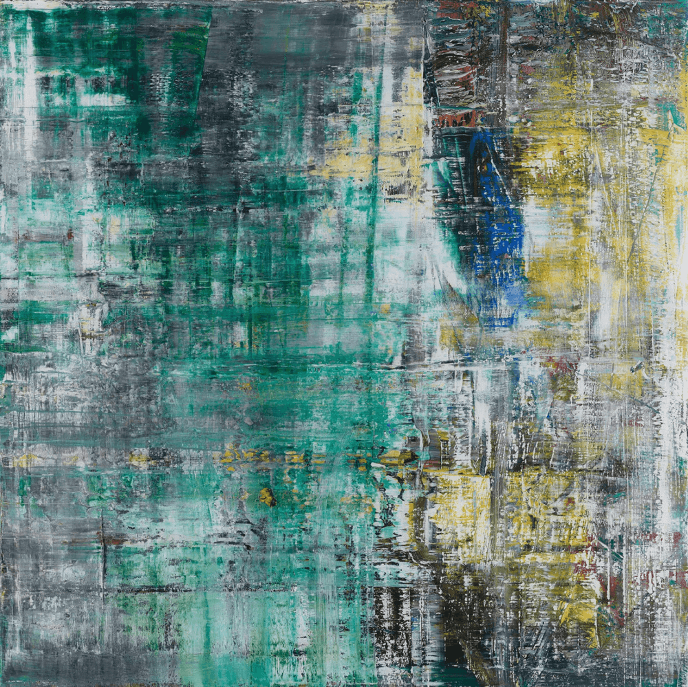Gerhard Richter, ‘Cage (P19 6)’, 30-11-2020, Print, Diasec mounted chromogenic print on aluminium, HENI, Numbered