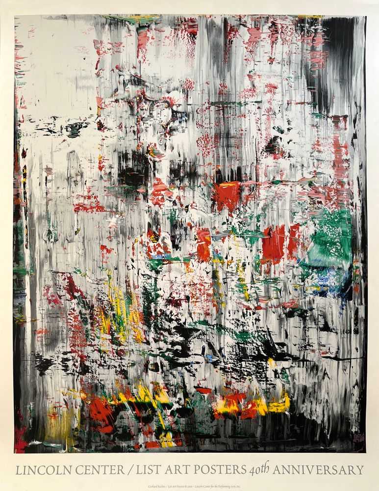 Gerhard Richter, ‘Eis 2’, 2003, Print, Screenprint in colors, on heavy rag paper, with full margins, null, Numbered, Dated