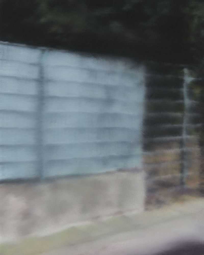 Gerhard Richter, ‘Fence (P13)’, 14-11-2014, Print, Diasec mounted chromogenic print on aluminium, HENI, Numbered