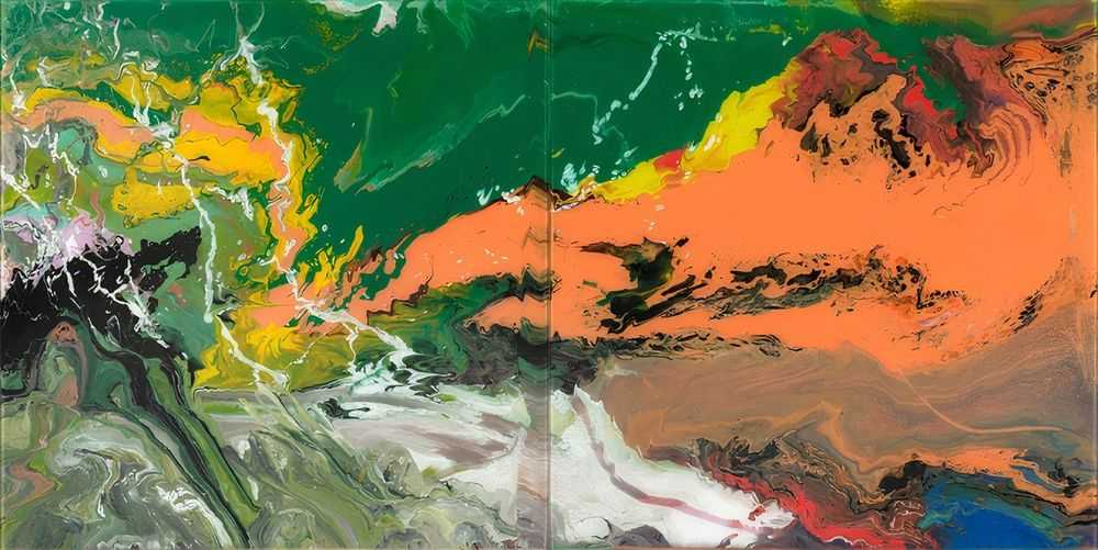 Gerhard Richter, ‘Flow (P15)’, 22-06-2016, Print, Diasec mounted chromogenic print on aluminium composite panel, HENI, Numbered