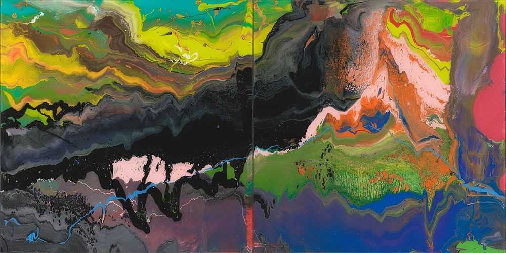 Gerhard Richter, ‘Flow (P16)’, 22-06-2016, Print, Diasec mounted chromogenic print on aluminium composite panel, HENI, Numbered