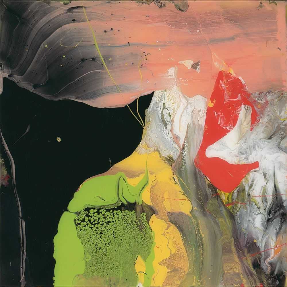 Gerhard Richter, ‘Flow (P6)’, 14-11-2014, Print, Diasec mounted chromogenic print on aluminium, HENI, Numbered