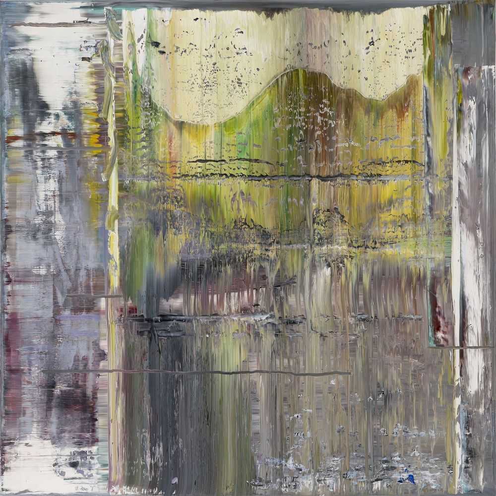 Gerhard Richter, ‘Haggadah (P2)’, 14-11-2014, Print, Diasec mounted chromogenic print on aluminium, HENI, Numbered