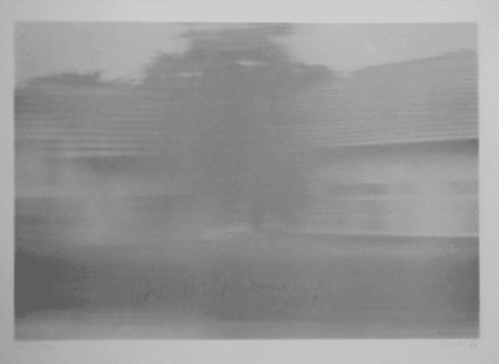 Gerhard Richter, ‘Halfmannshof’, 1968, Print, Offset lithograph, null, 