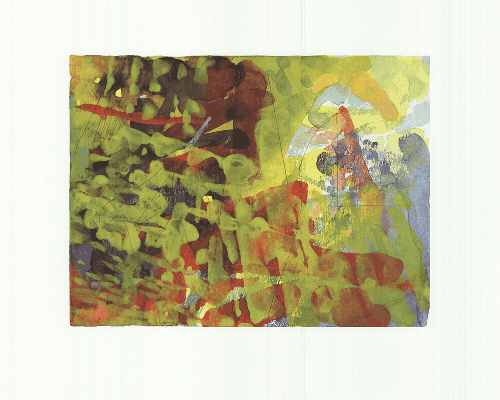 Gerhard Richter, ‘IBM’, 1987, Print, Offset lithograph, Achenbach Art Editions GMBH, 