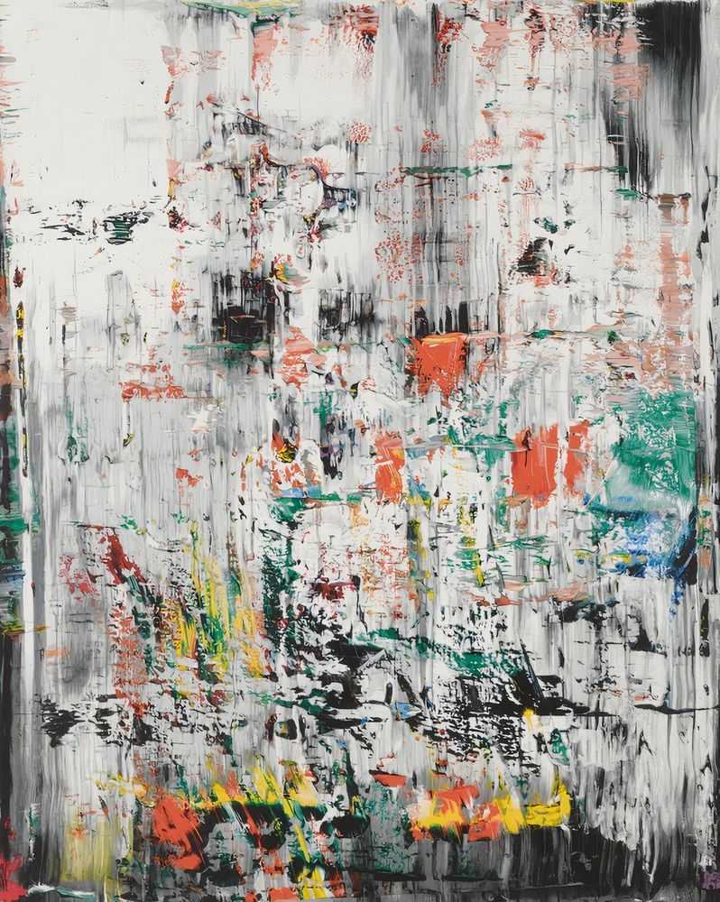 Gerhard Richter, ‘Ice 2’, 2003, Print, Screenprint on heavy rag paper with irregular edges, Brand x Editions, Numbered, Dated