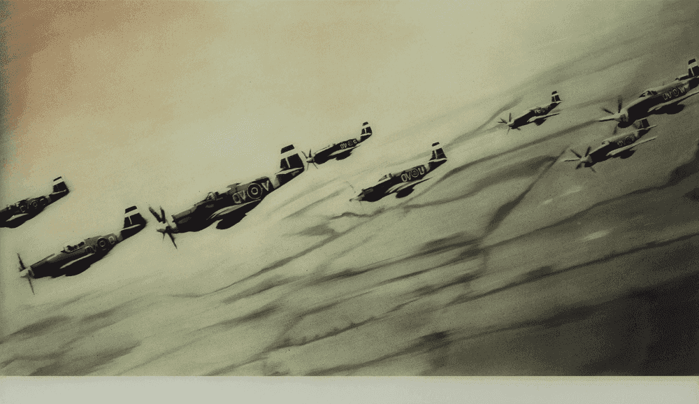 Gerhard Richter, ‘Mustangs’, 2005, Print, Laserchrome paper (Diasec) behind Antelio glass, Joseph Heni, Numbered