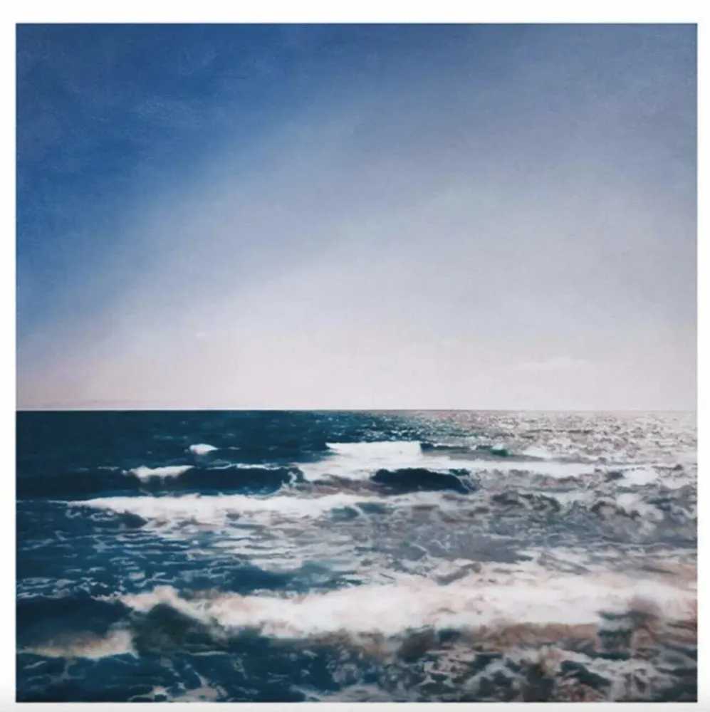 Gerhard Richter, ‘Seestucke (Sea View)’, 2021, Print, Hybrid raster dissolved offset/digital high quality art print on Rives 260 gsm paper, Kunsthaus Zurich, 