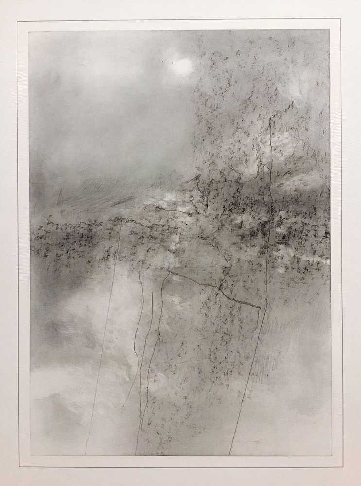 Gerhard Richter, ‘Sils’, 2015, Print, Offset print and graphite on lightweight card, Self-released, Numbered