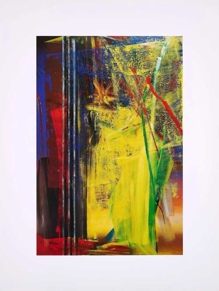 Gerhard Richter, ‘Victoria II’, 1987, Print, Offset lithograph, null, 