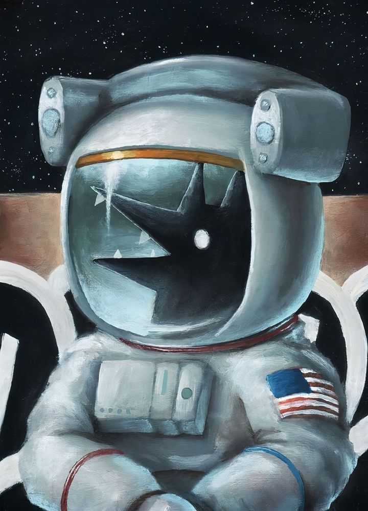 Giorgiko, ‘Astro Dog’, 2021, Print, Pigment print, The Urbane Artist, Numbered
