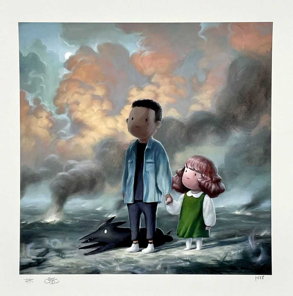 Giorgiko, ‘Jay’, 2021, Print, Giclee print on 300 gsm, 100% cotton, matte finish fine art paper., null, 