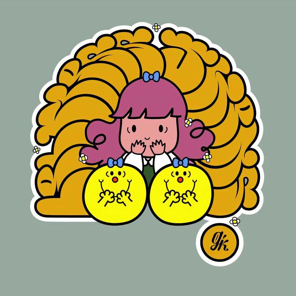 Giorgiko, ‘Lil' Miss Twins Wonder’, 2021, Print, Pigment print, The Royal Breed, Numbered