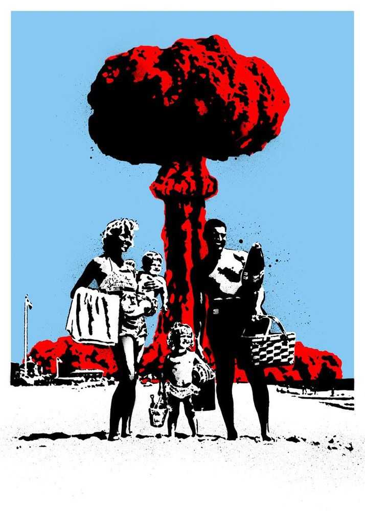 Goin, ‘Happy End?’, 2020, Print, 3 colors screenprint, Self-released, Numbered