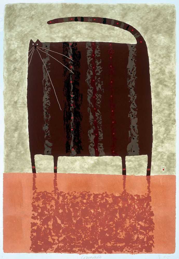Govinder Nazran, ‘Coppernob’, 2021, Print, Fine Art Print, Castle Fine Art, Numbered, Framed