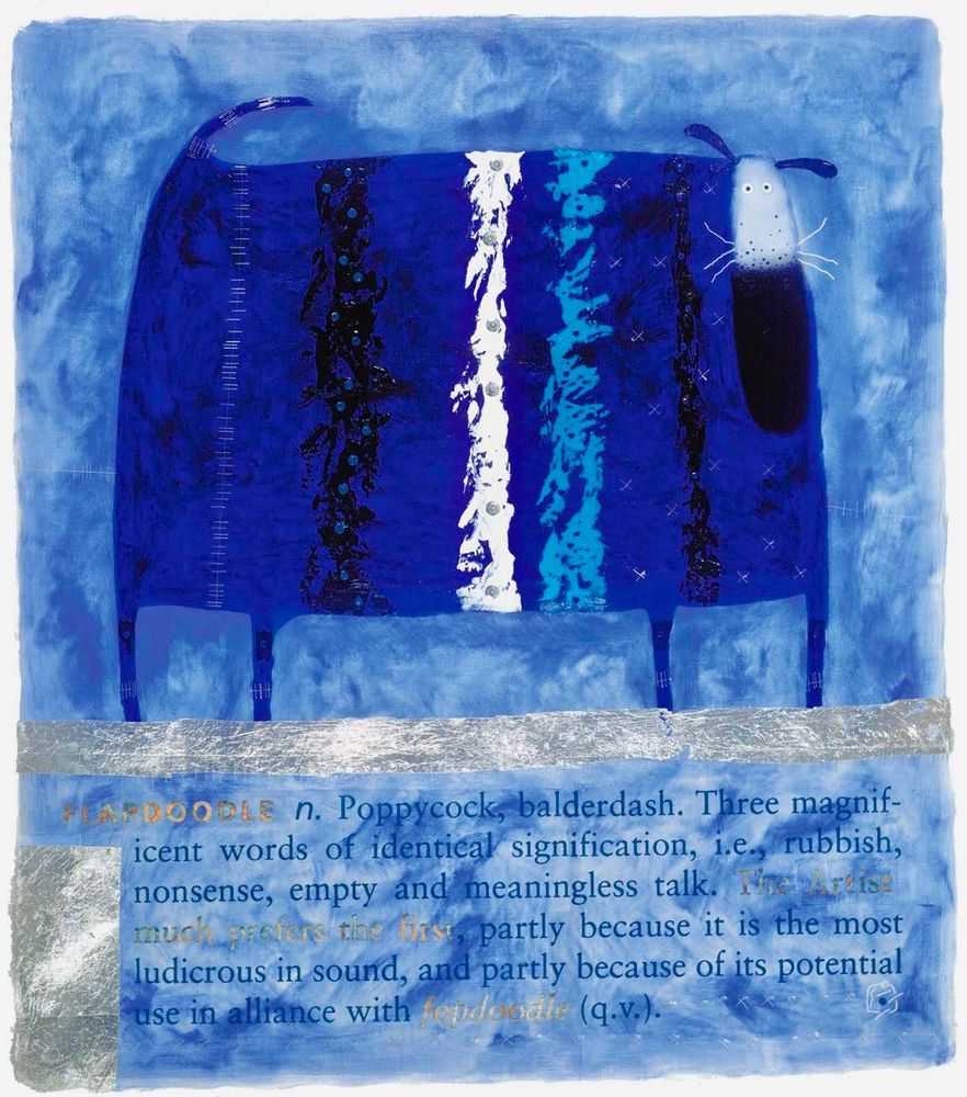 Govinder Nazran, ‘Flapdoodle’, 2013, Print, Giclee on paper, Castle Fine Art, Numbered, Framed