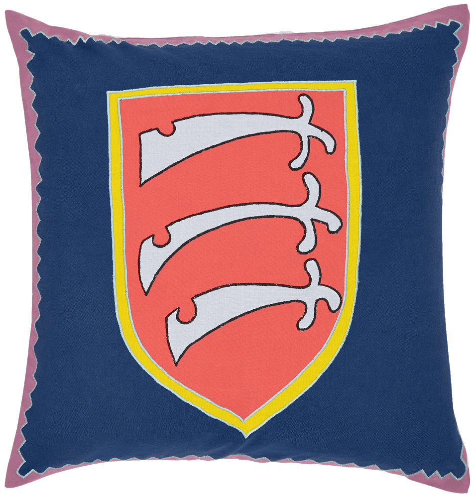 Grayson Perry, ‘Coat of Arms Cushion Cover’, 2020, Collectible, 100% cotton, Tate Shop, 