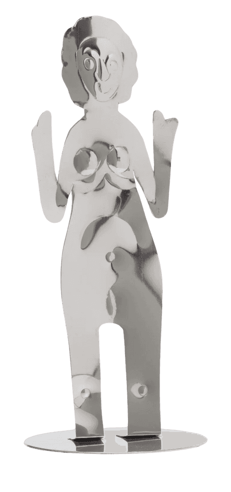 Grayson Perry, ‘House Of Love Figurine (Steel Female)’, 2017, Sculpture, Steel figurine, Serpentine Gallery, 