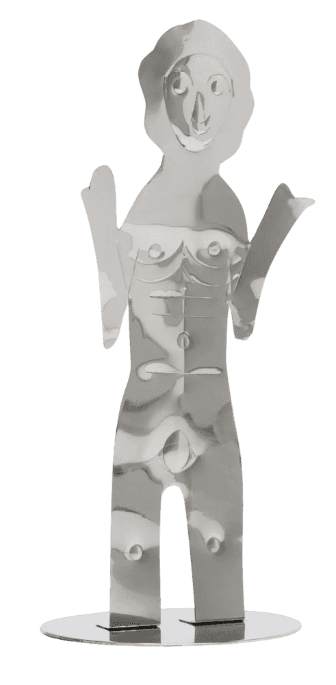 Grayson Perry, ‘House Of Love Figurine (Steel Male)’, 2017, Sculpture, Steel figurine, Serpentine Gallery, 