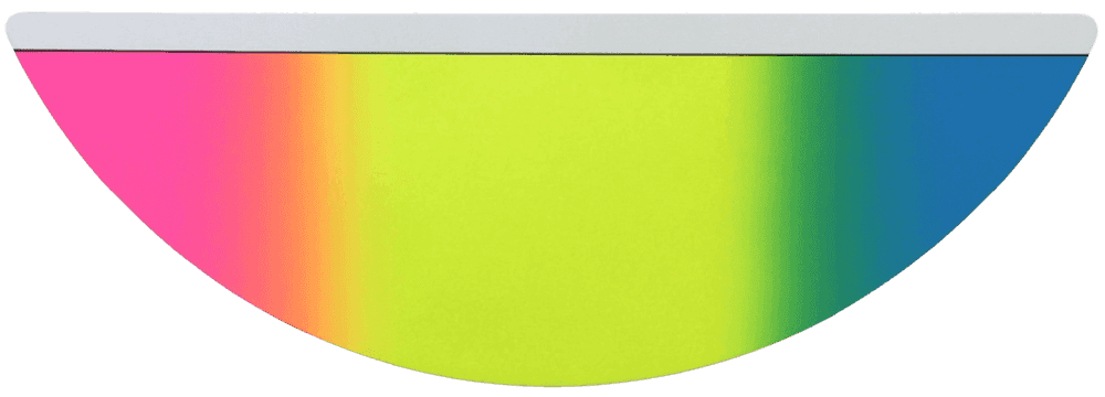 Greg Bogin, ‘Sun Up / Sun Down’, 20-09-2017, Print, Unique silkscreen variants on shaped panel, Exhibition A, Numbered