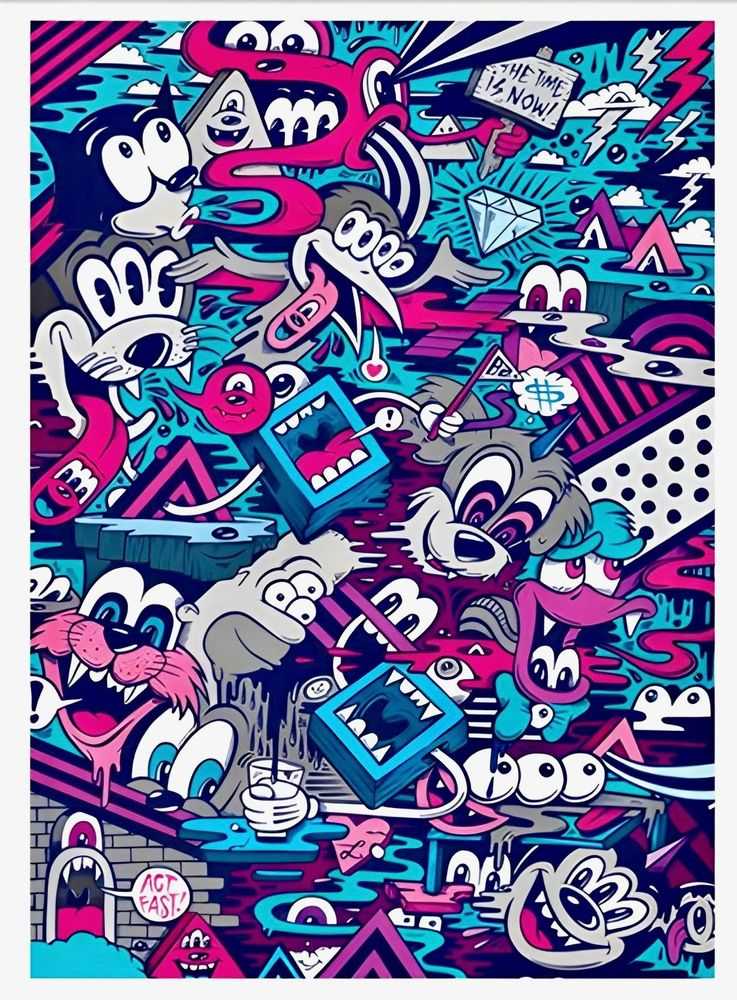 Greg Mike, ‘Act Fast’, 23-09-2016, Print, Giclee Print, 1xRUN, 