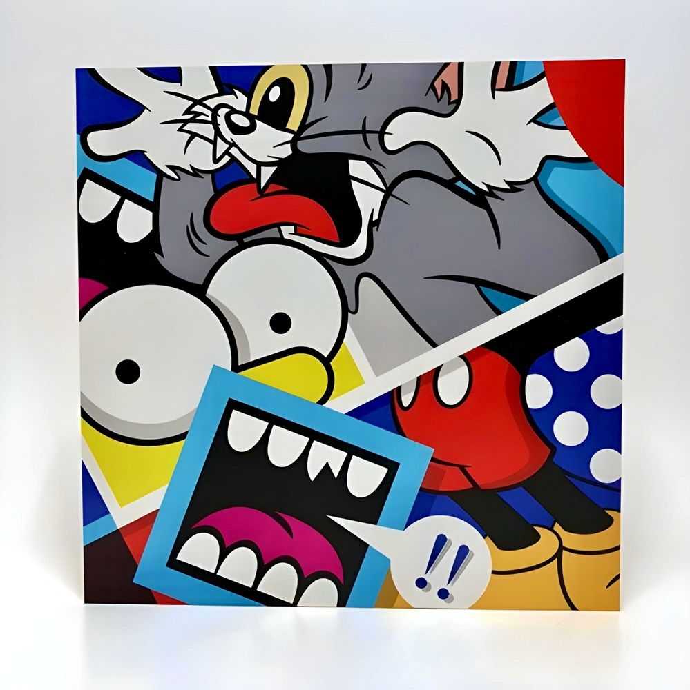 Greg Mike, ‘Always Aloud’, 16-11-2017, Print, Giclee Print, Prints On Wood, Numbered