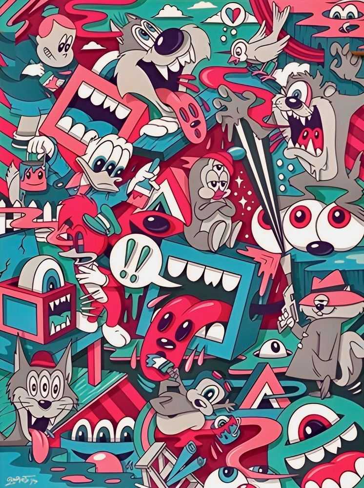 Greg Mike, ‘Now Or Never’, 11-12-2020, Print, Giclee Print, Self Released, Numbered