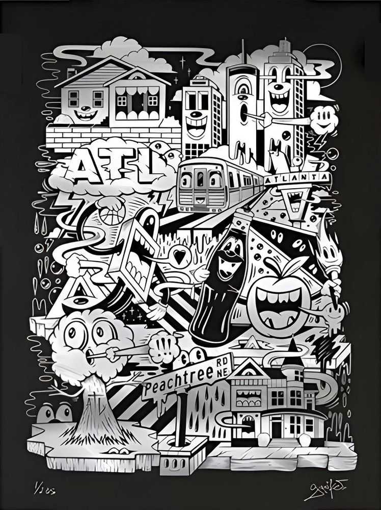 Greg Mike, ‘On The Rise (Chrome Edition)’, 11-12-2020, Print, Foil Block, Self Released, Numbered