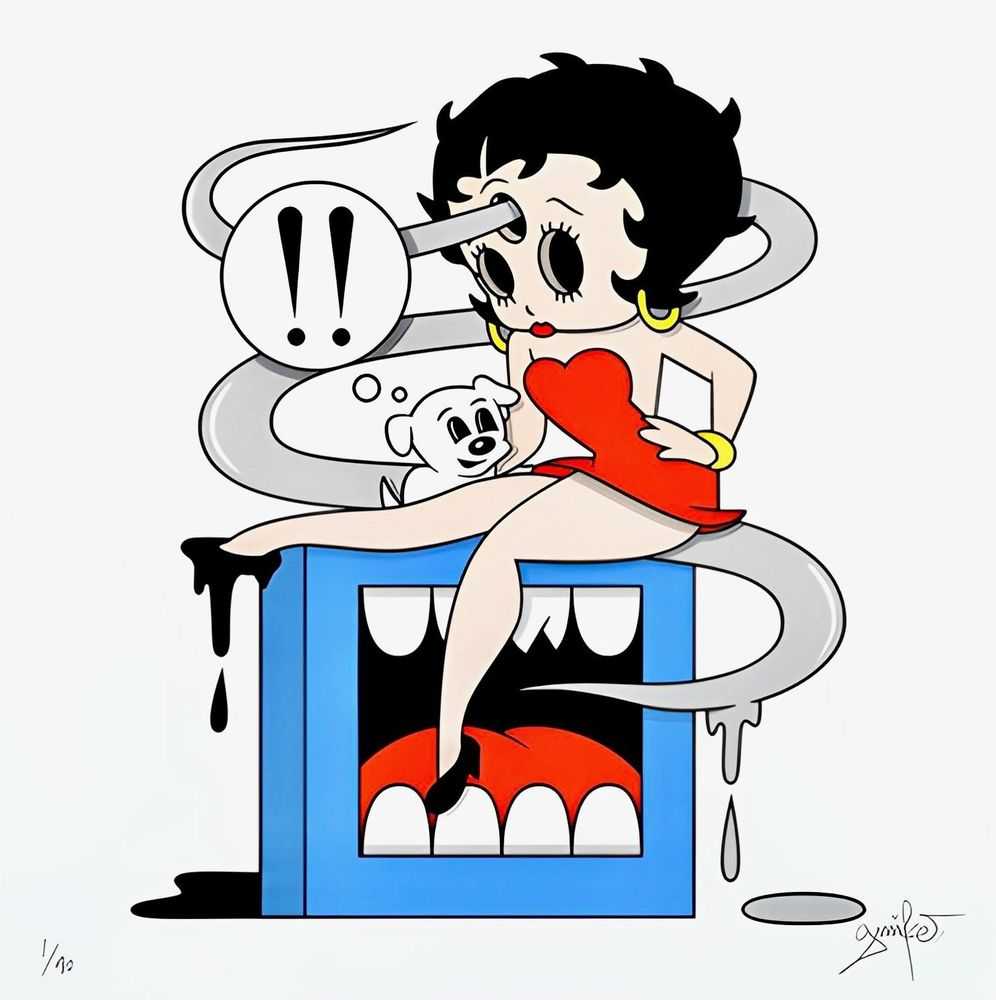 Greg Mike, ‘Queen Of The Screen’, 28-04-2022, Print, Screen Print, Self Released, Numbered