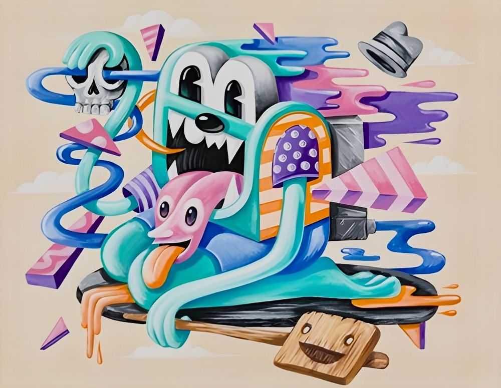 Greg Mike, ‘Time Flies’, 04-08-2015, Print, Giclee Print, 1xRUN, 