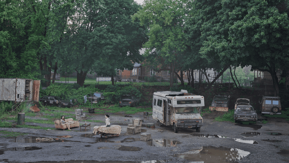 Gregory Crewdson, ‘An Eclipse of Moths’, 2019, Photography, Digital pigment print, null, 