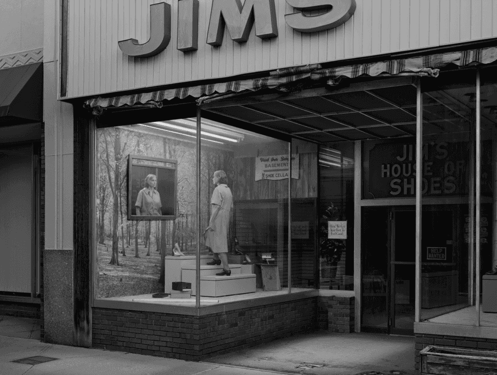 Gregory Crewdson, ‘Jim's House of Shoes’, 2022, Photography, Digital pigment print, null, Numbered