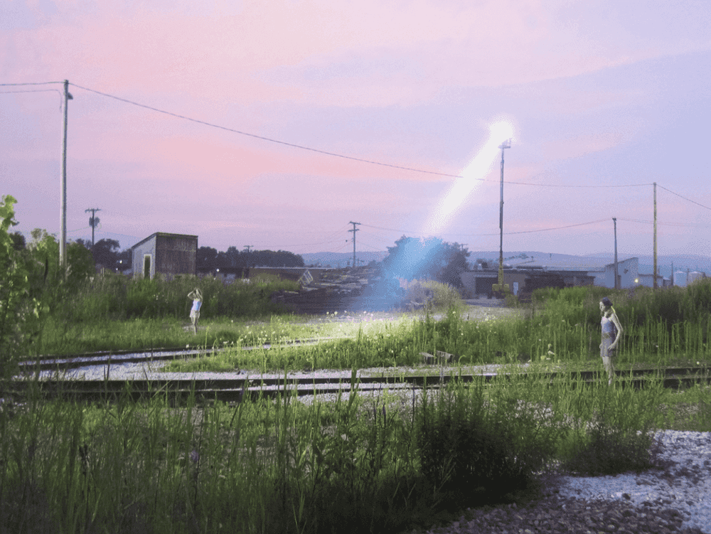Gregory Crewdson, ‘Production Still (Railway Children)’, 2003, Photography, Chromogenic print, null, Numbered, Dated