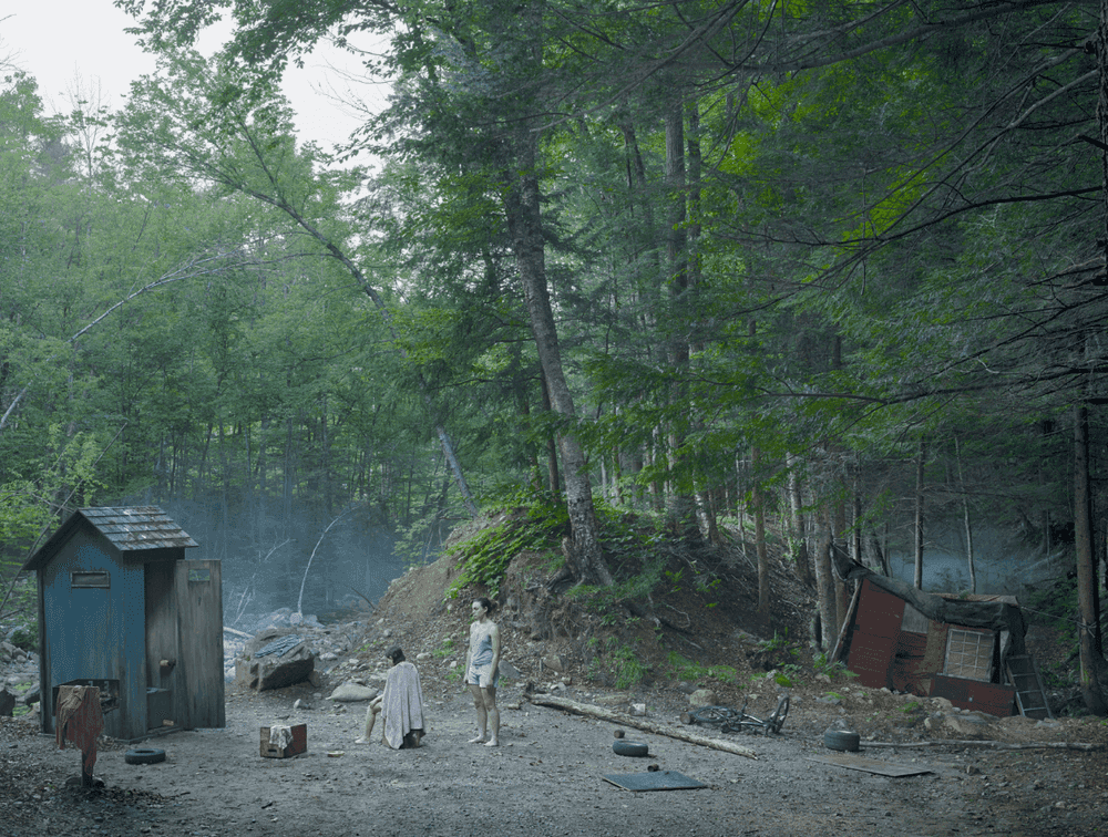 Gregory Crewdson, ‘The Haircut’, 2014, Photography, Digital pigment print, null, Numbered