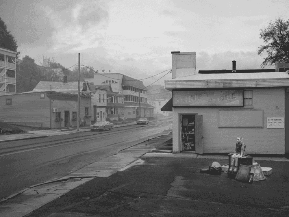 Gregory Crewdson, ‘The Thrift Store’, 2022, Photography, Digital pigment print, null, Numbered