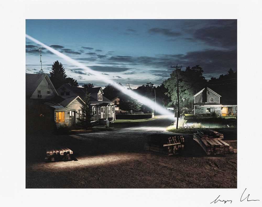Gregory Crewdson, ‘Untitled [Ray of Light]’, 2023, Print, Digital pigment print on 305gsm Moab Juniper Baryta paper, Avant Arte, 
