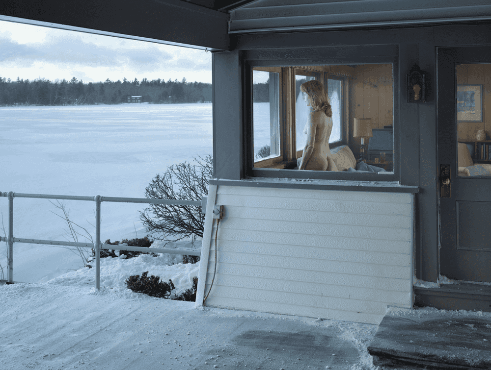 Gregory Crewdson, ‘Woman at Window’, 2014, Photography, Digital pigment print, null, Numbered